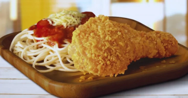 McDonald’s 1-Pc Chicken With McSpaghetti Menu In Philippines (Updated 2024)