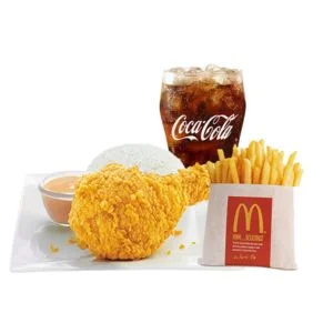 1-pc. Chicken McDo & Fries Meal