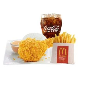 1-pc. Spicy Chicken McDo & Fries Meal
