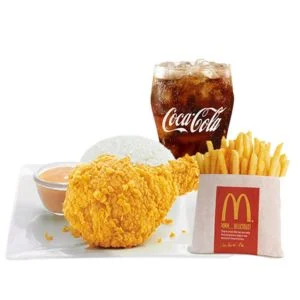 1-pc. Spicy Chicken McDo & Fries Meal Menu Price Ph