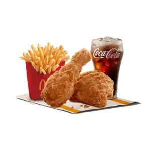 1-pc. Spicy Chicken McDo Meal