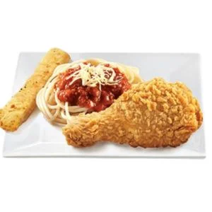 1-pc. Spicy Chicken McDo With McSpaghetti Meal