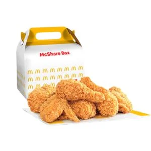 Chicken McShare Box 6 Pieces Price
