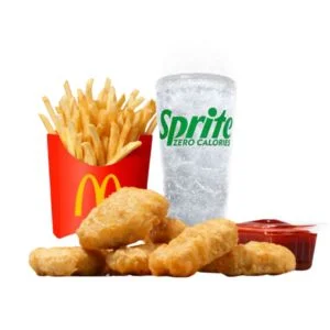 6-pc. Chicken McNuggets With Fries Meal