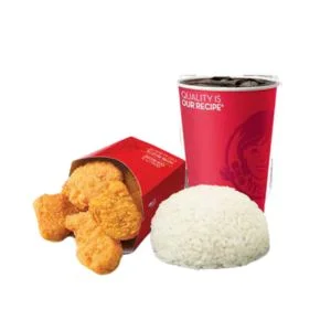 6-pc. Chicken McNuggets With Rice Meal