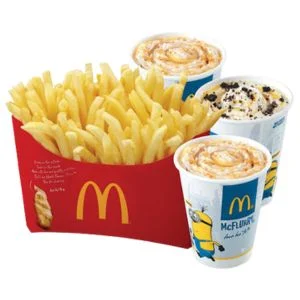 Mcdonalds BFF Fries Menu Price