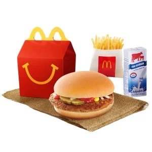 Burger McDo Happy Meal