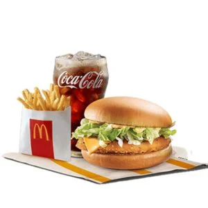 Burger McDo Meal