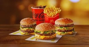 McDonald’s Burgers Family Bundle Menu Philippines