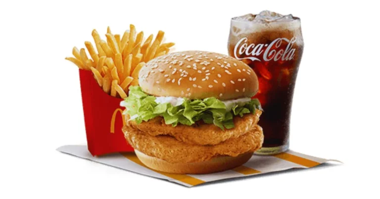 McDonald’s Double McChicken Menu In Philippines (Updated 2024)