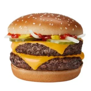Double Quarter Pounder with Cheese Meal