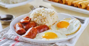 McDonald’s Longganisa With Egg Meal Menu Philippines (Updated 2024)