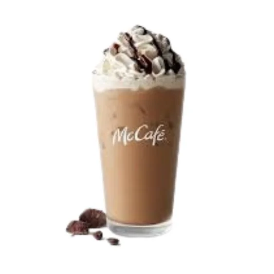 McCafé Iced Coffee Chocolat
