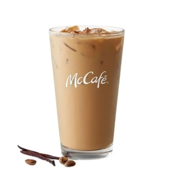 McCafé Iced Coffee Vanilla