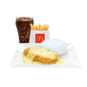 McCrispy Chicken Fillet With Fries Meal
