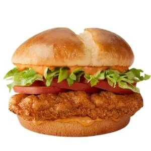 McCrispy Chicken Sandwich Meal