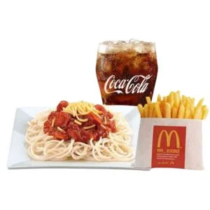 McSpaghetti With Fries Meal