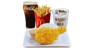 McDonald’s Mega Meal Menu Philippines